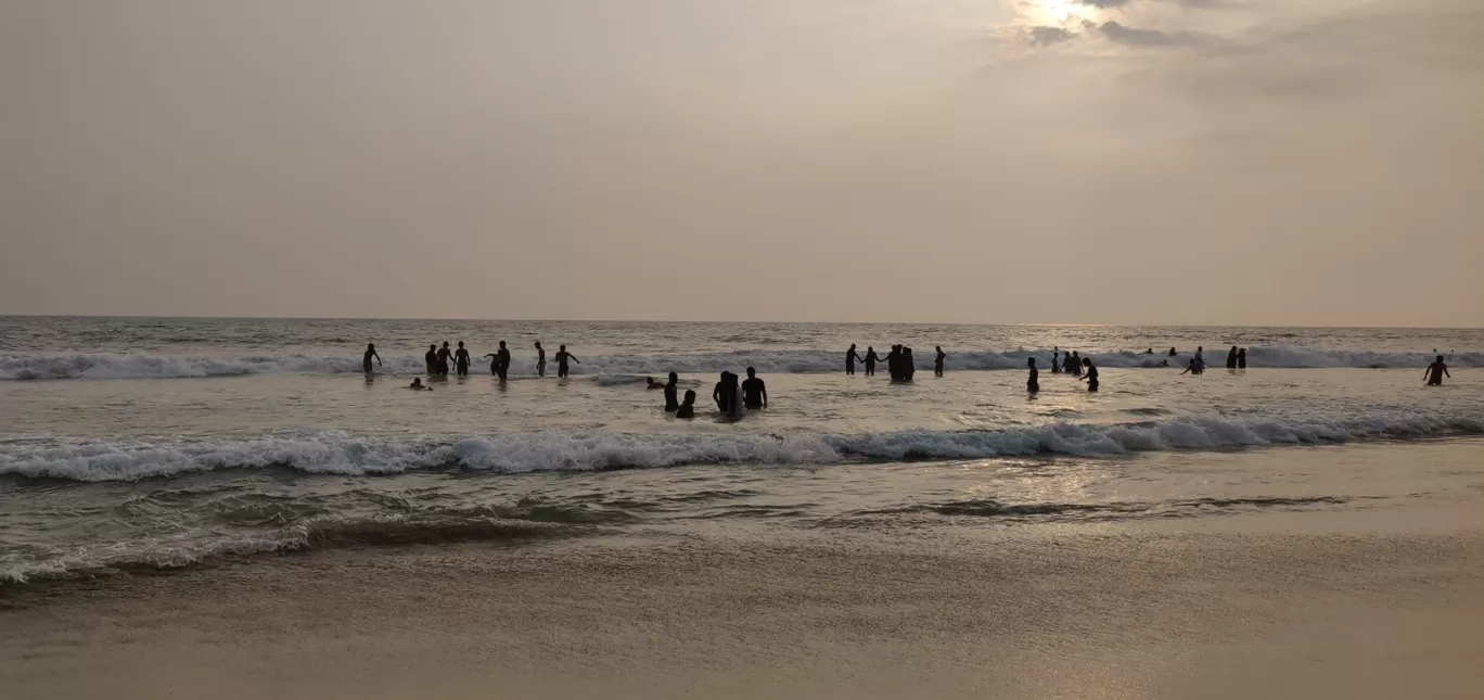 Photo of Varkala Beach By Akshaya Baiju