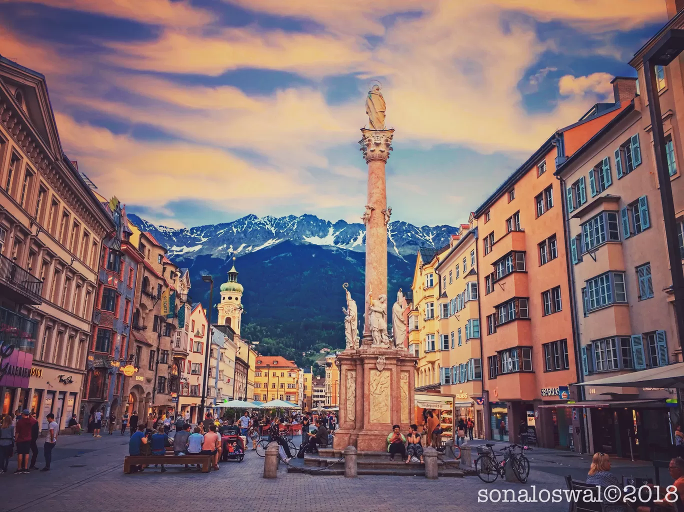 Photo of Innsbruck By Sonal Oswal Bhandari 