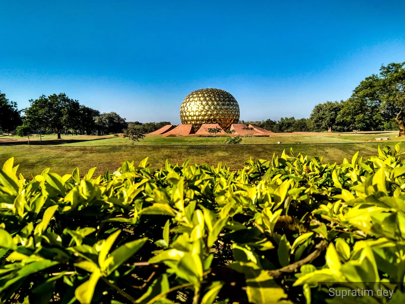 Photo of Auroville By Supratim Dey
