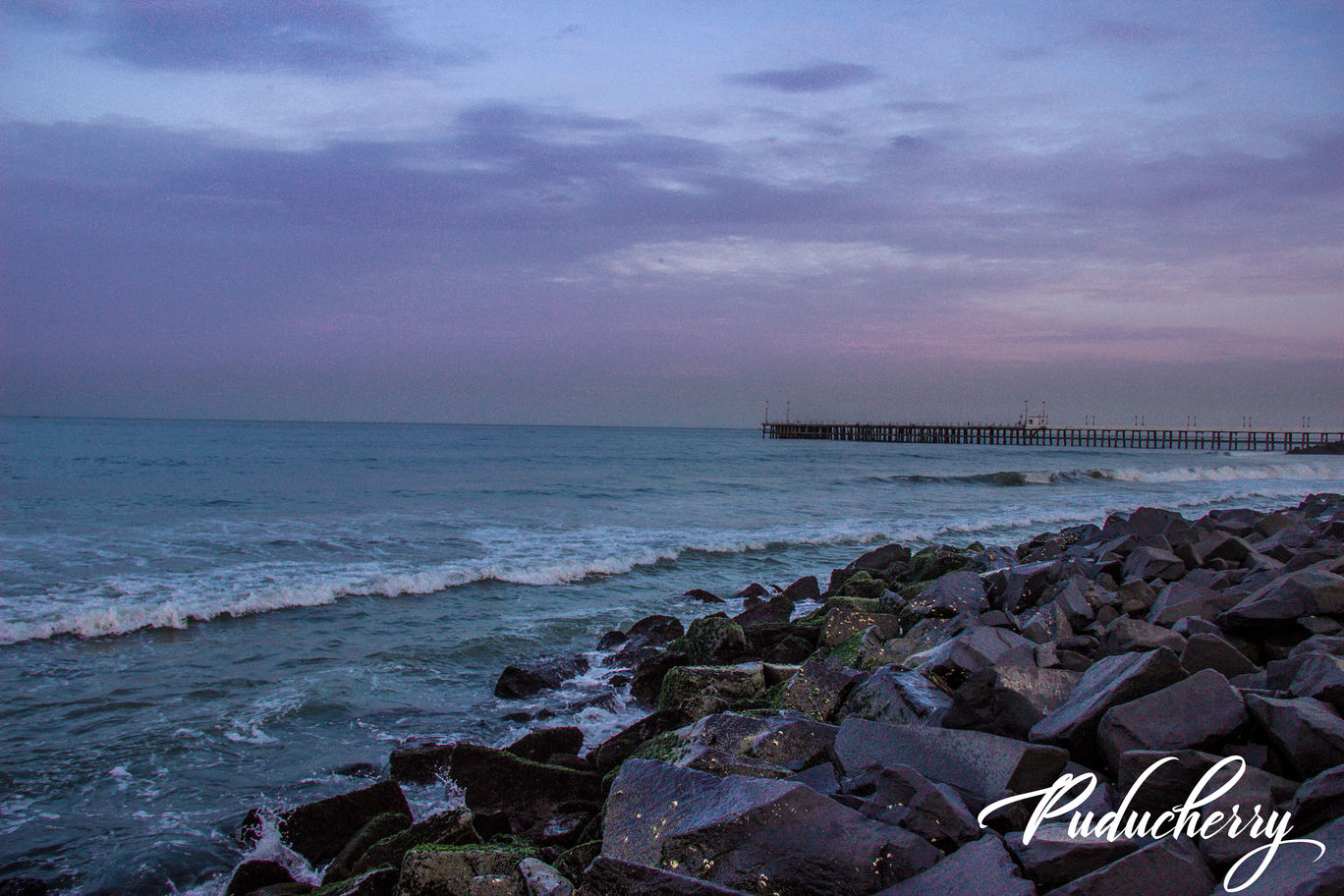 Photo of Pondicherry By Julie Vaidya