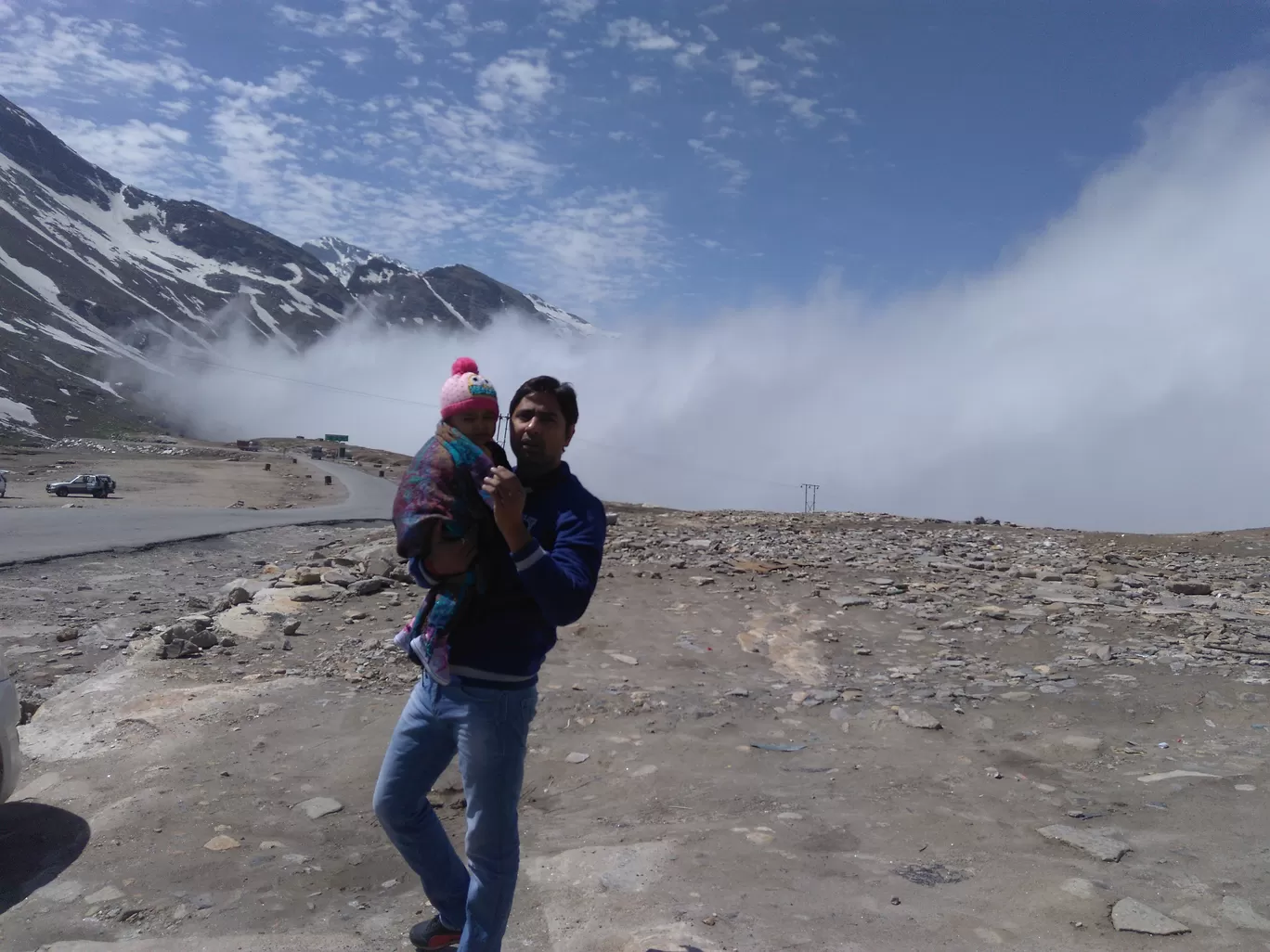 Photo of Rohtang Pass By Priyanka Parashar