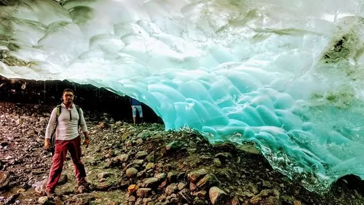 Photo of Mendenhall Glacier By Khan Tauseef