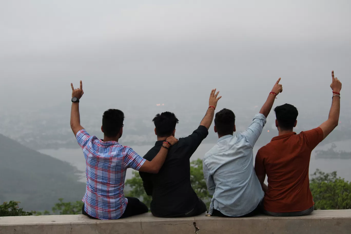Photo of Monsoon Palace By Vaibhav Kukreja