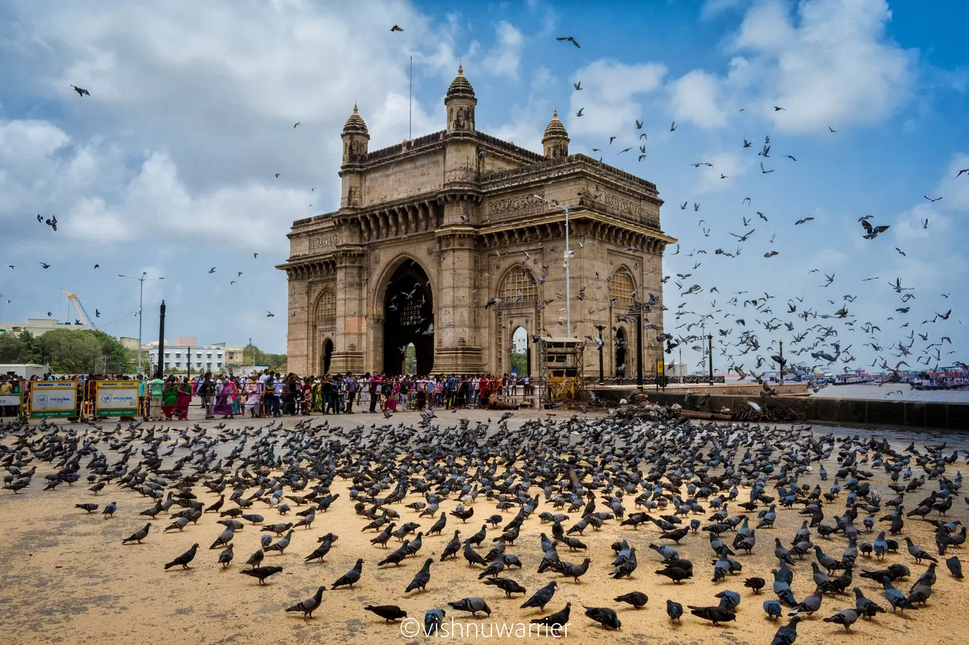 Photo of Gateway Of India Mumbai By Vishnu Warrier