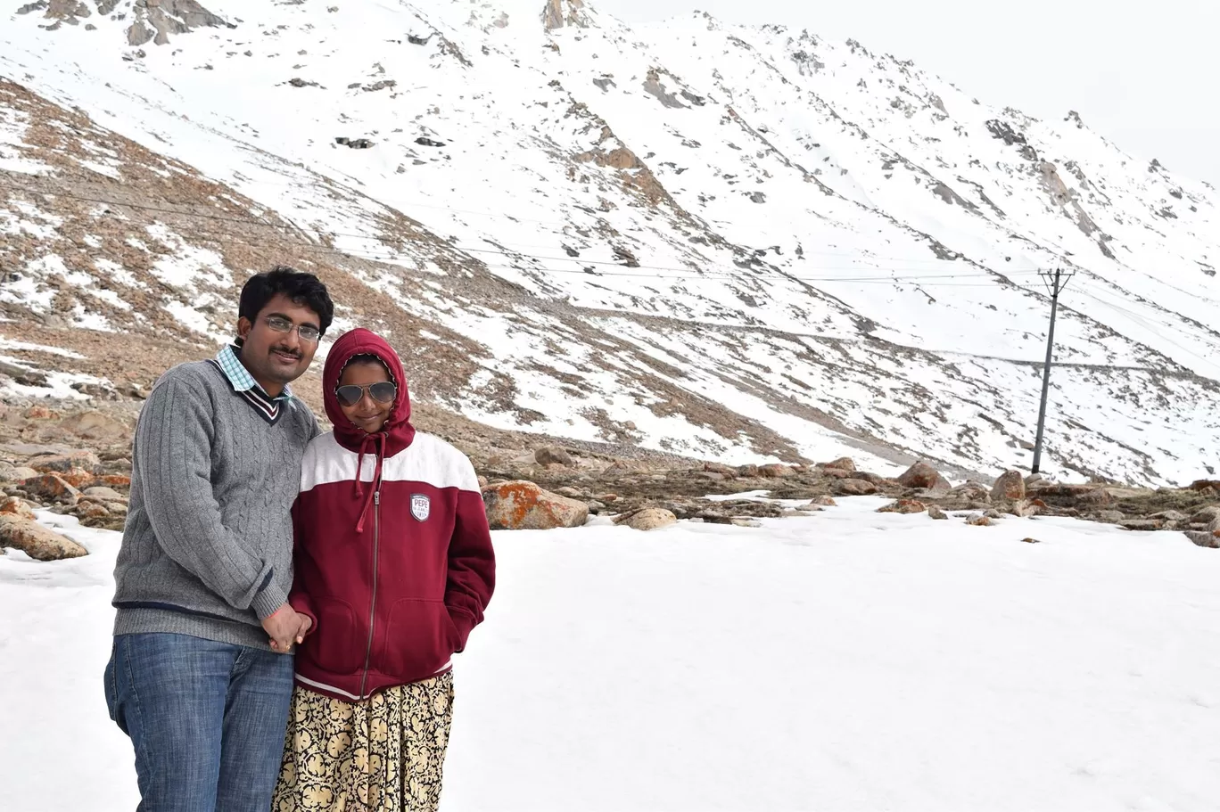 Photo of Khardung La By Dr Chandrasekhar Vallepalli