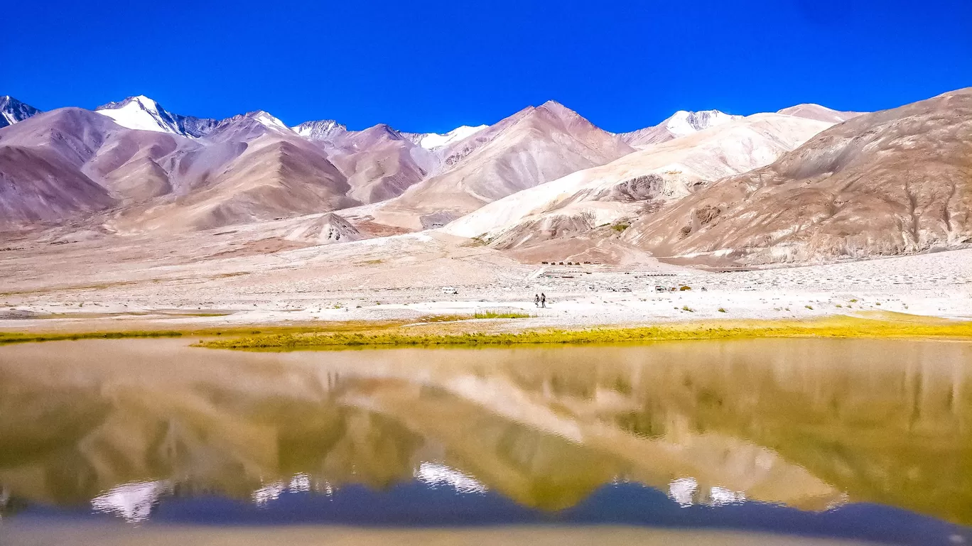 Photo of Pangong Lake By Aditya Jain