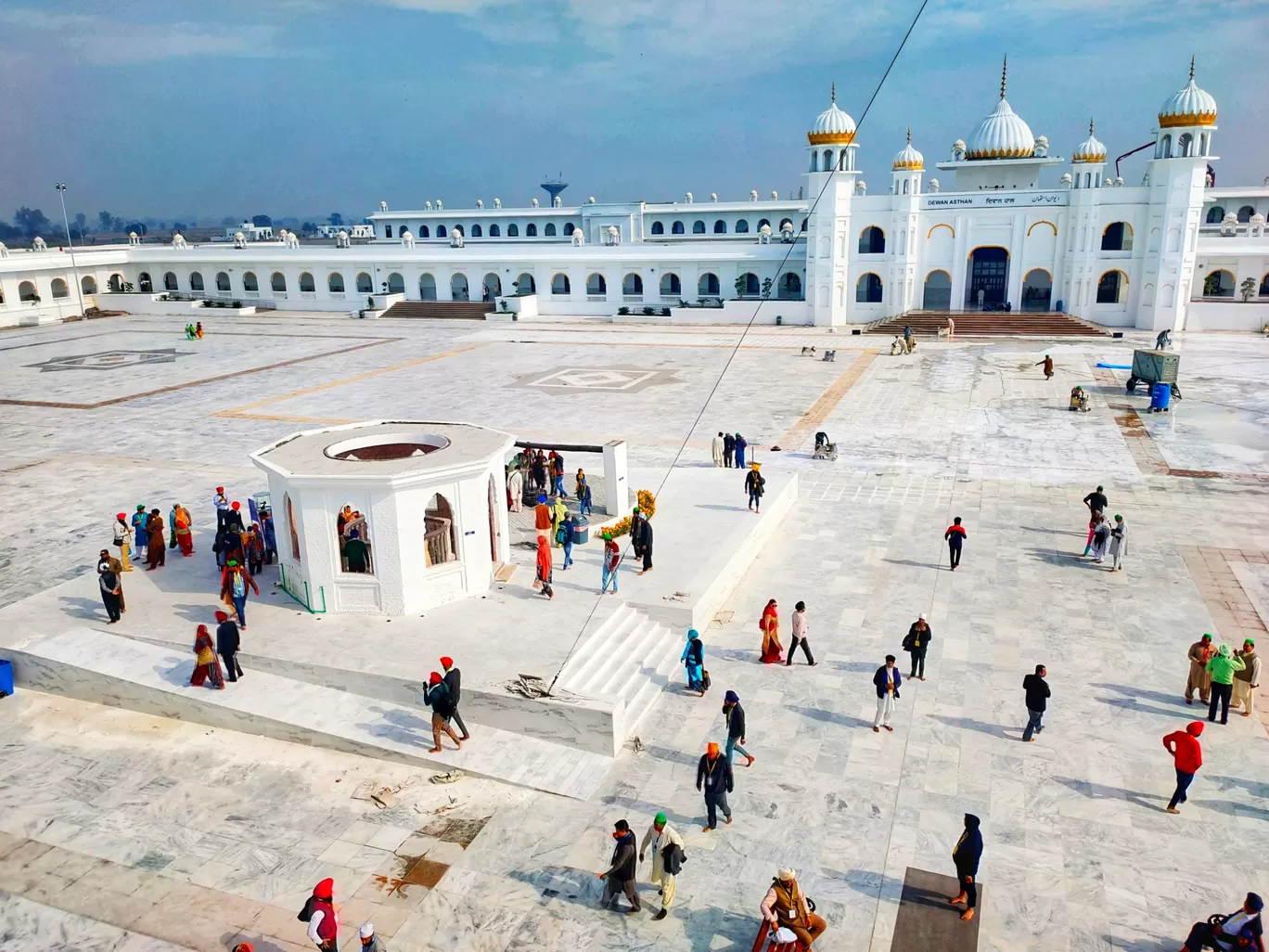 Photo of Gurdwara Sri Darbar Sahib Kartarpur Pakistan By Saahiil Sharma