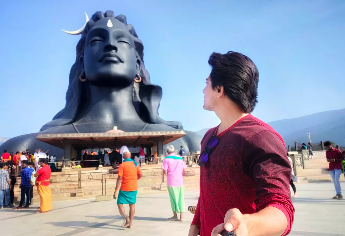 Photo of Adiyogi Statue By Saahiil Sharma