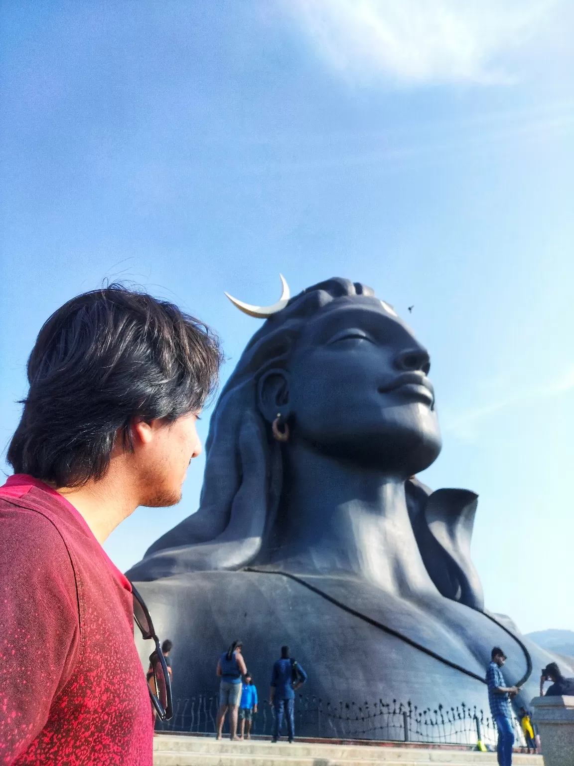 Photo of Adiyogi Statue By Saahiil Sharma