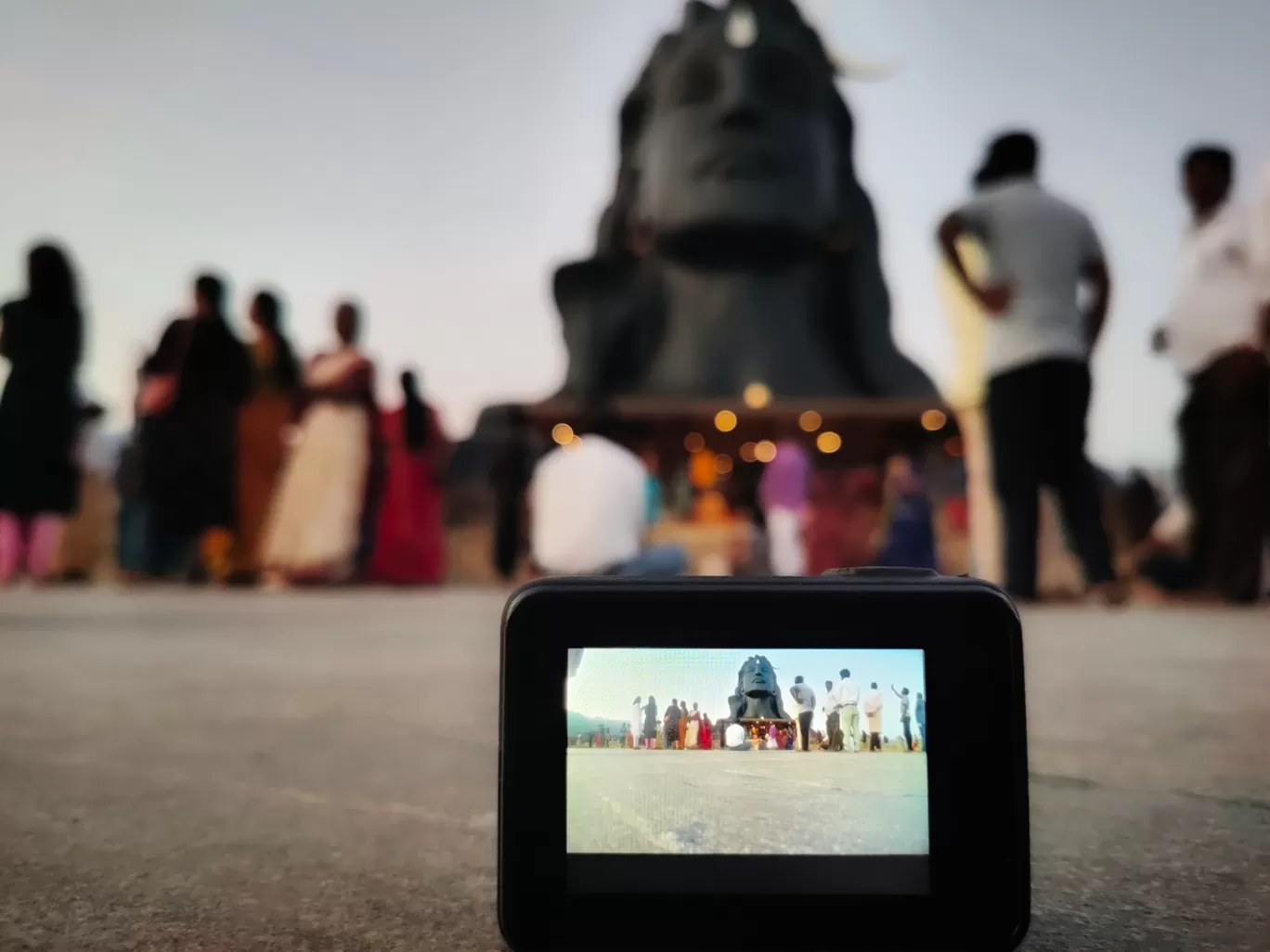 Photo of Adiyogi Statue By Saahiil Sharma