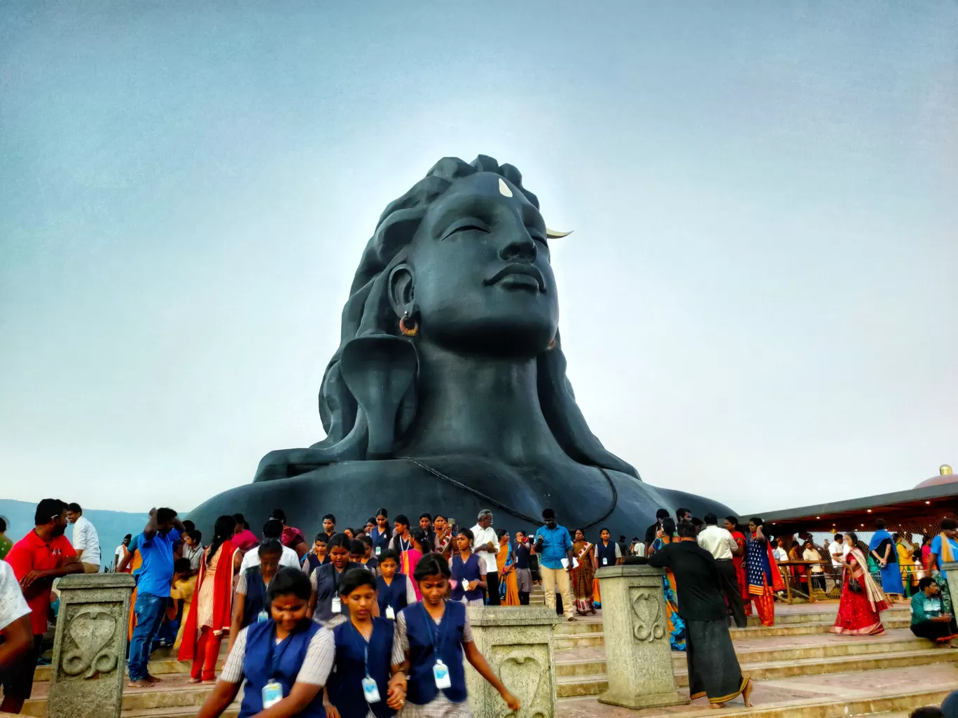 Photo of Adiyogi Statue By Saahiil Sharma