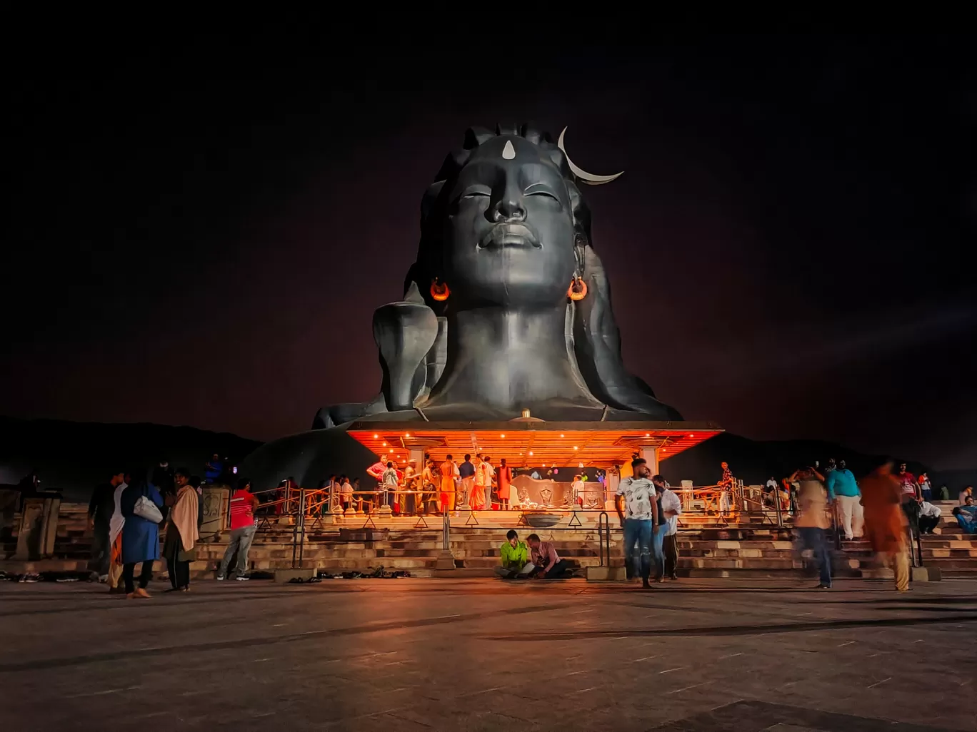 Photo of Adiyogi Statue By Saahiil Sharma