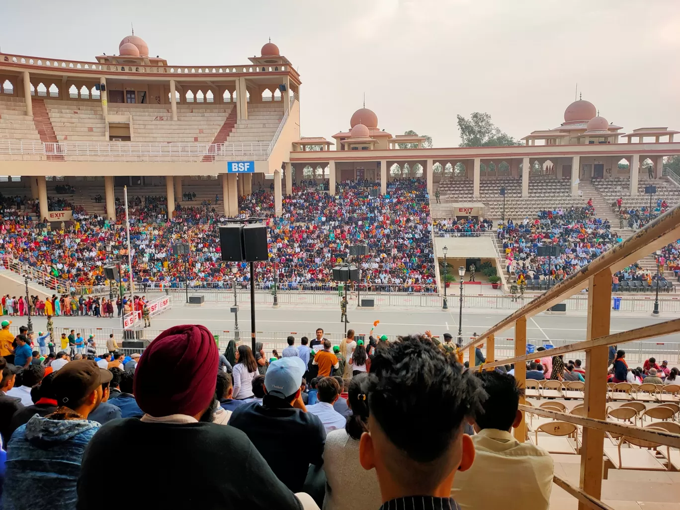 Photo of Wagah By Saahiil Sharma