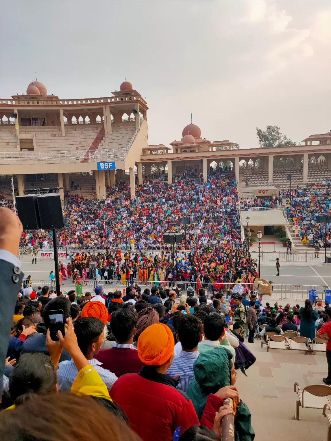 Photo of Wagah By Saahiil Sharma