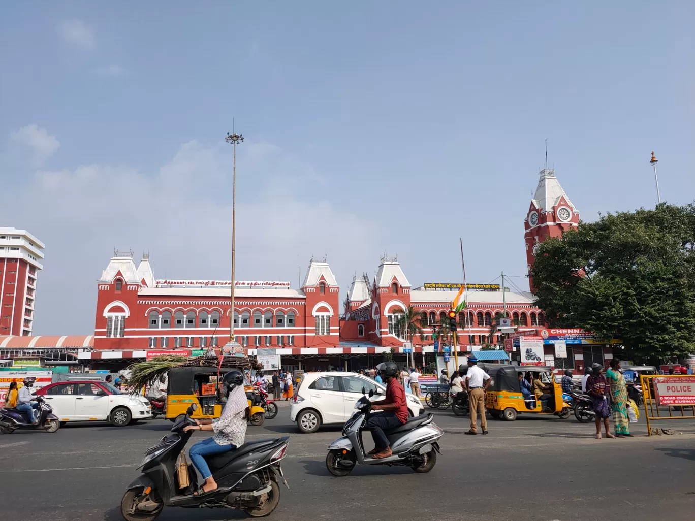Photo of Puratchi Thalaivar Dr. M.G. Ramachandran Central Railway Station By Saahiil Sharma