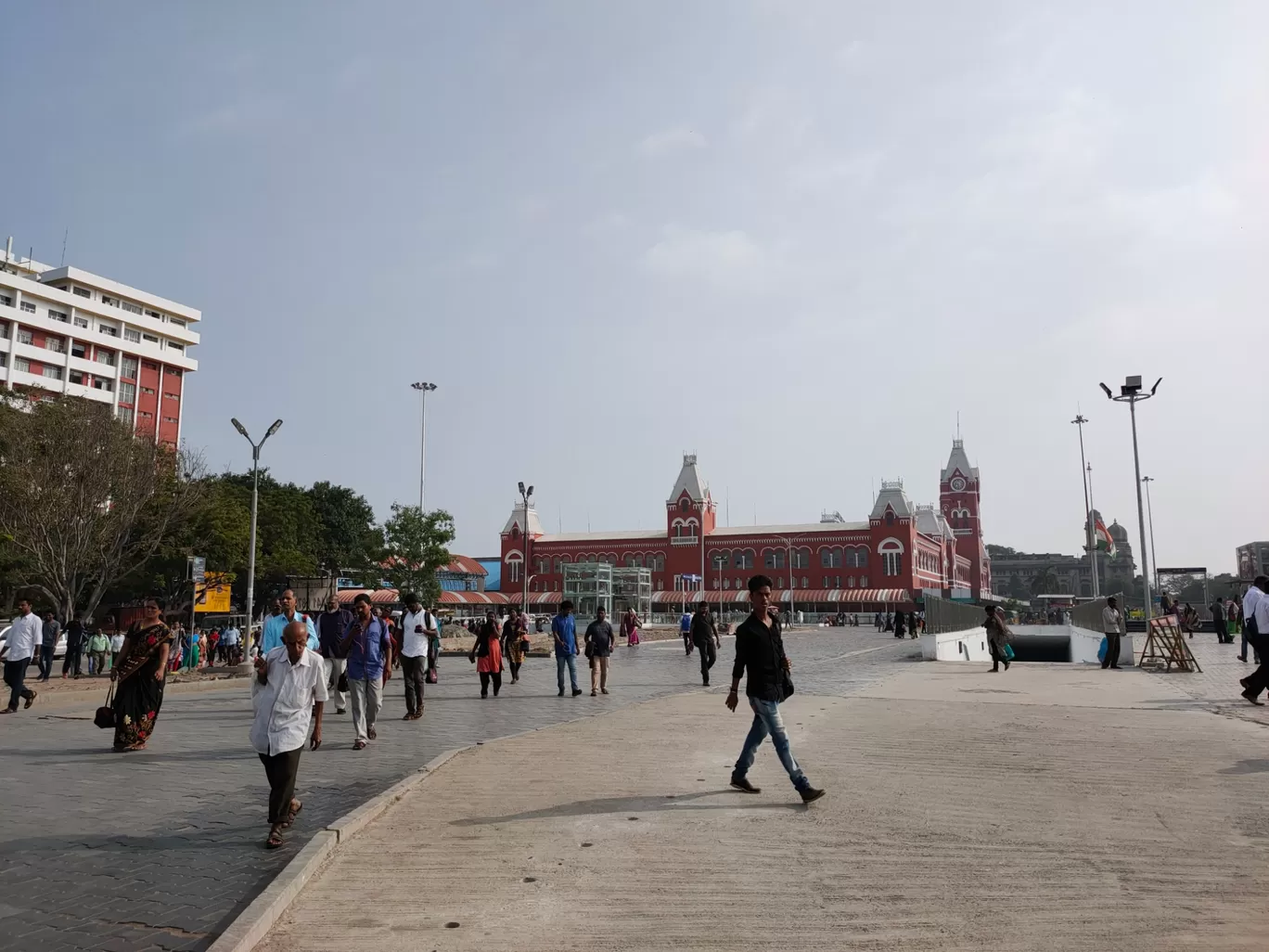 Photo of Puratchi Thalaivar Dr. M.G. Ramachandran Central Railway Station By Saahiil Sharma