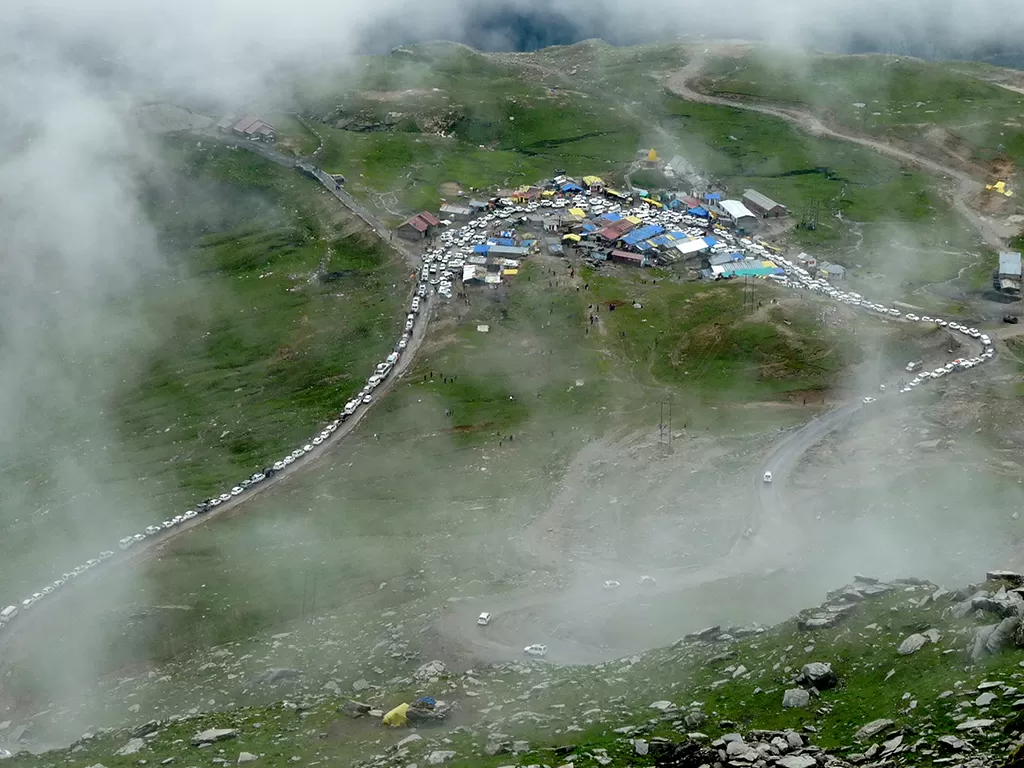 Photo of Rohtang Pass By Sourangshu Gupta