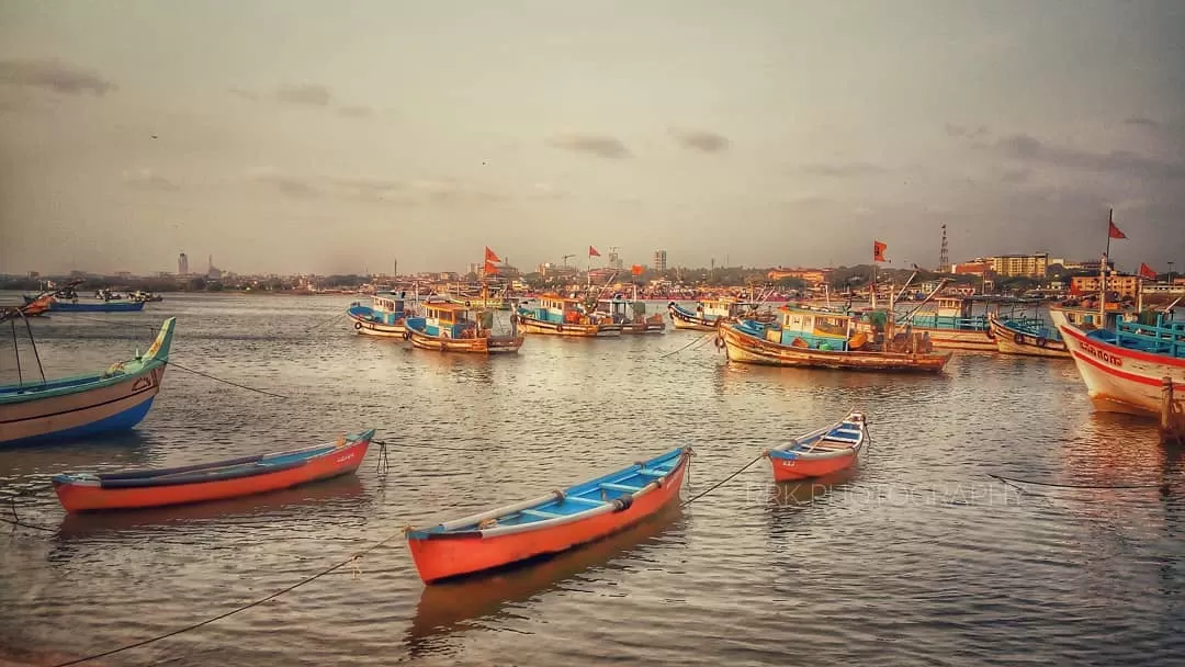 Photo of Mangalore Old Port By Rahul R Karun