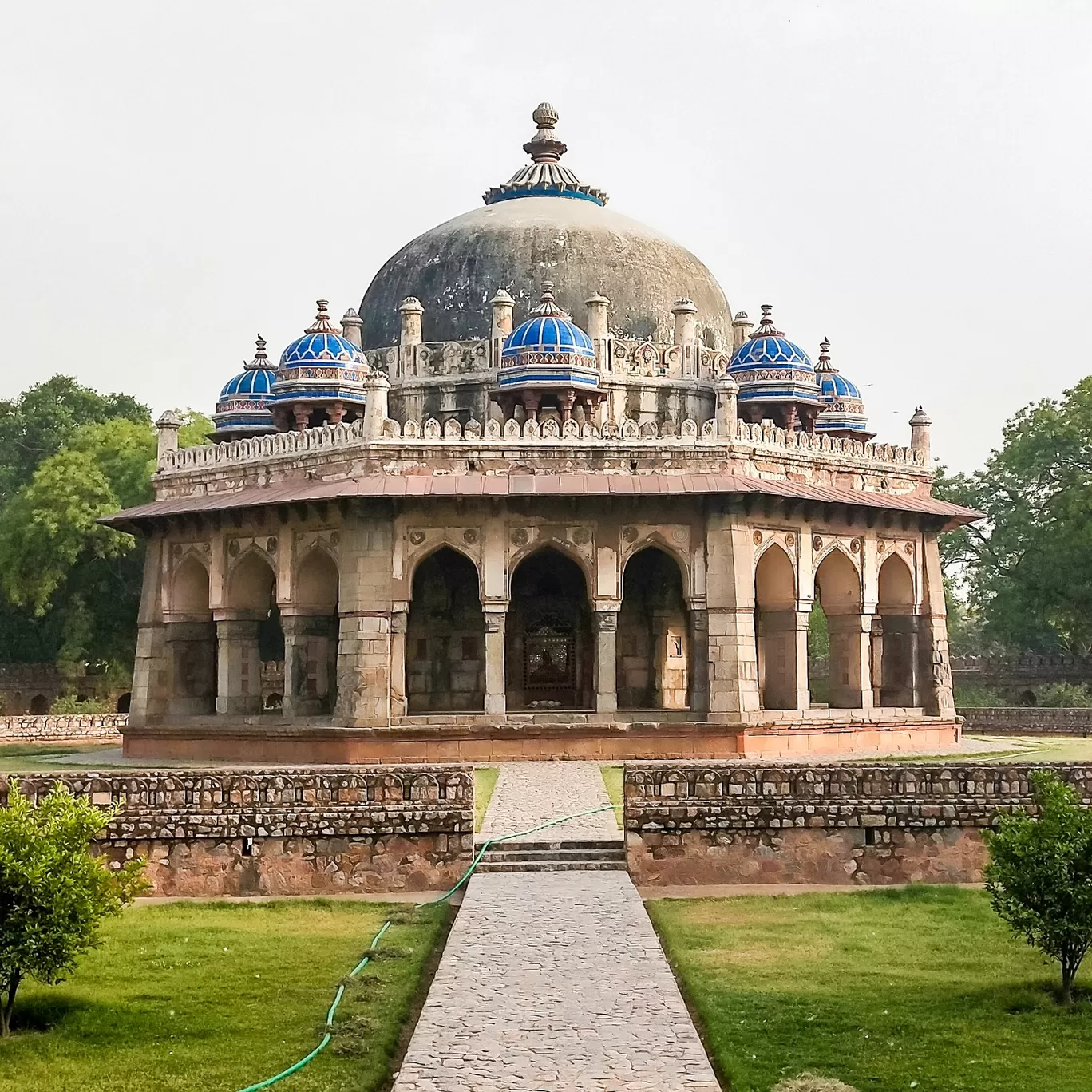Photo of Isa Khan's Tomb By Sunil Kumar Sharma