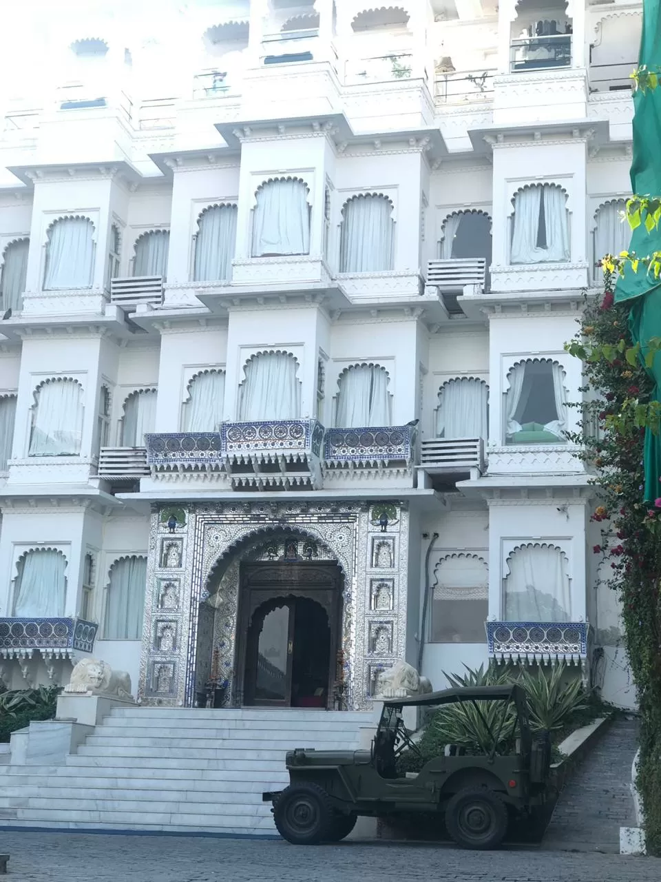 Photo of Monsoon Palace By Anusha Puppala