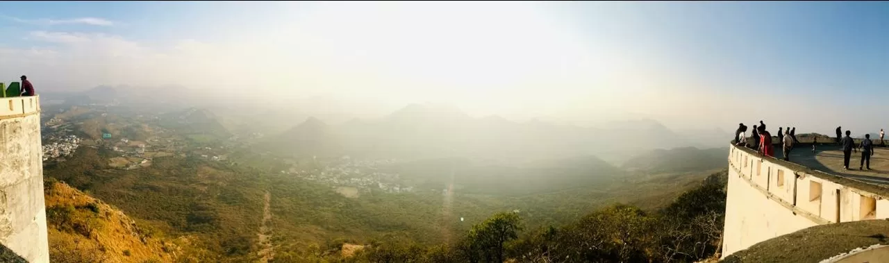 Photo of Monsoon Palace By Anusha Puppala