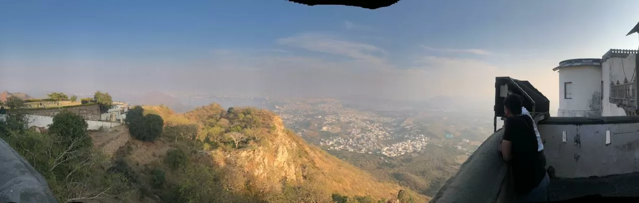 Photo of Monsoon Palace By Anusha Puppala