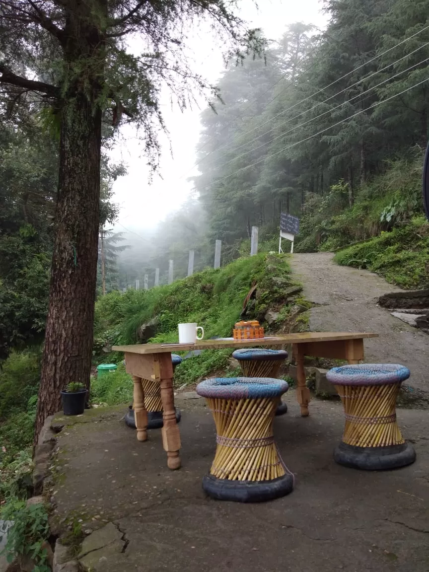 Photo of Bhagsu Falls. By Ashish