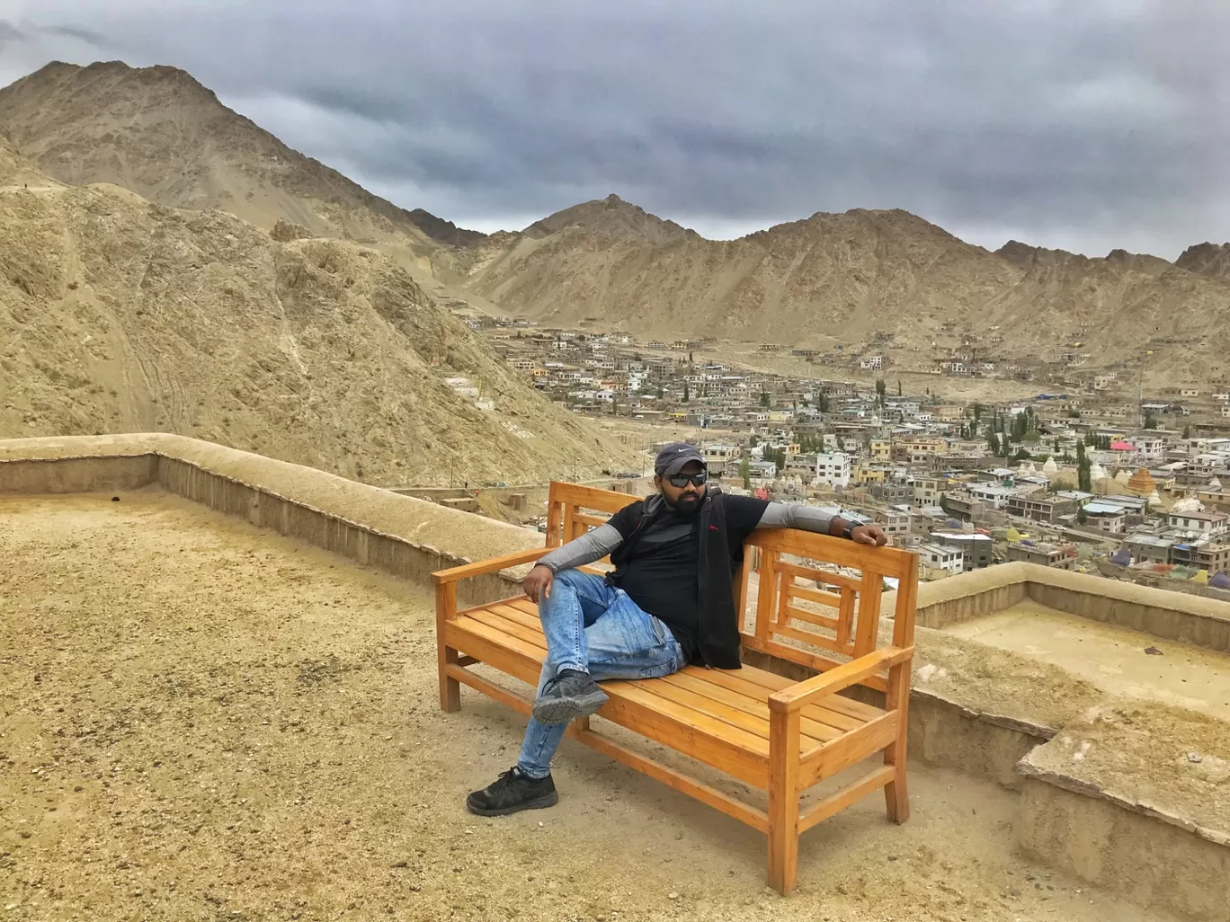 Photo of Leh Palace By praveen kavali