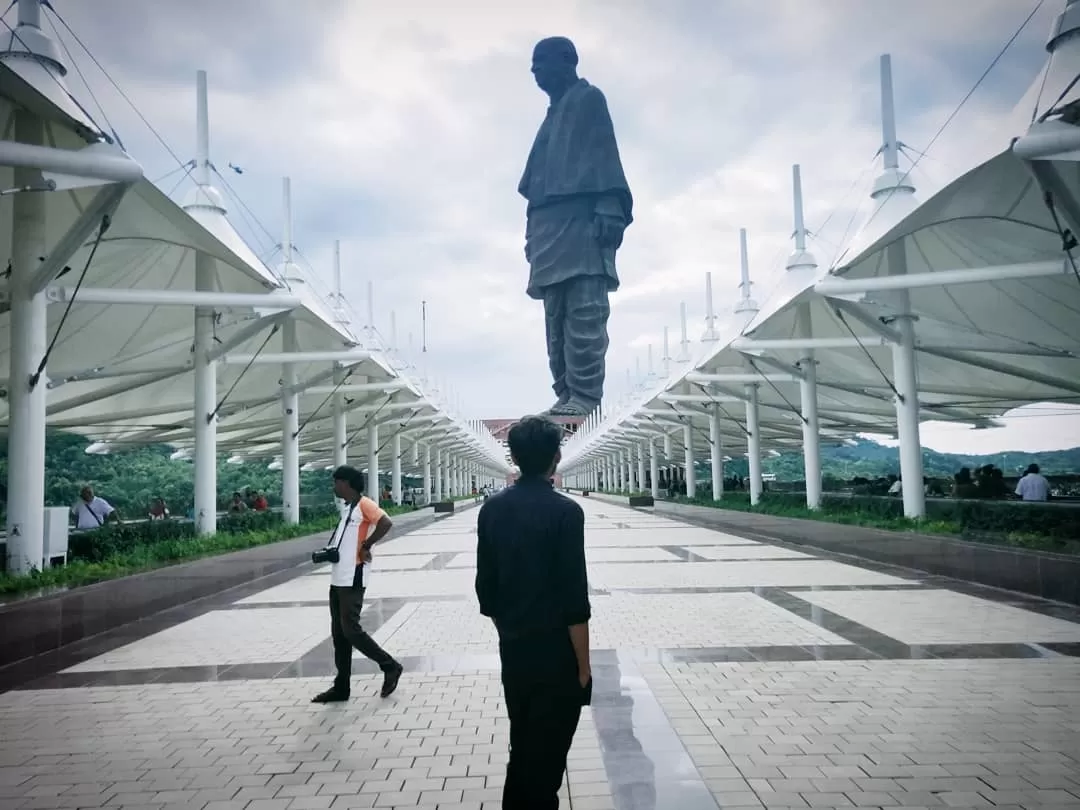 Photo of Statue of Unity (Sardar Vallabhai Patel's Statue) By I'm Magpie