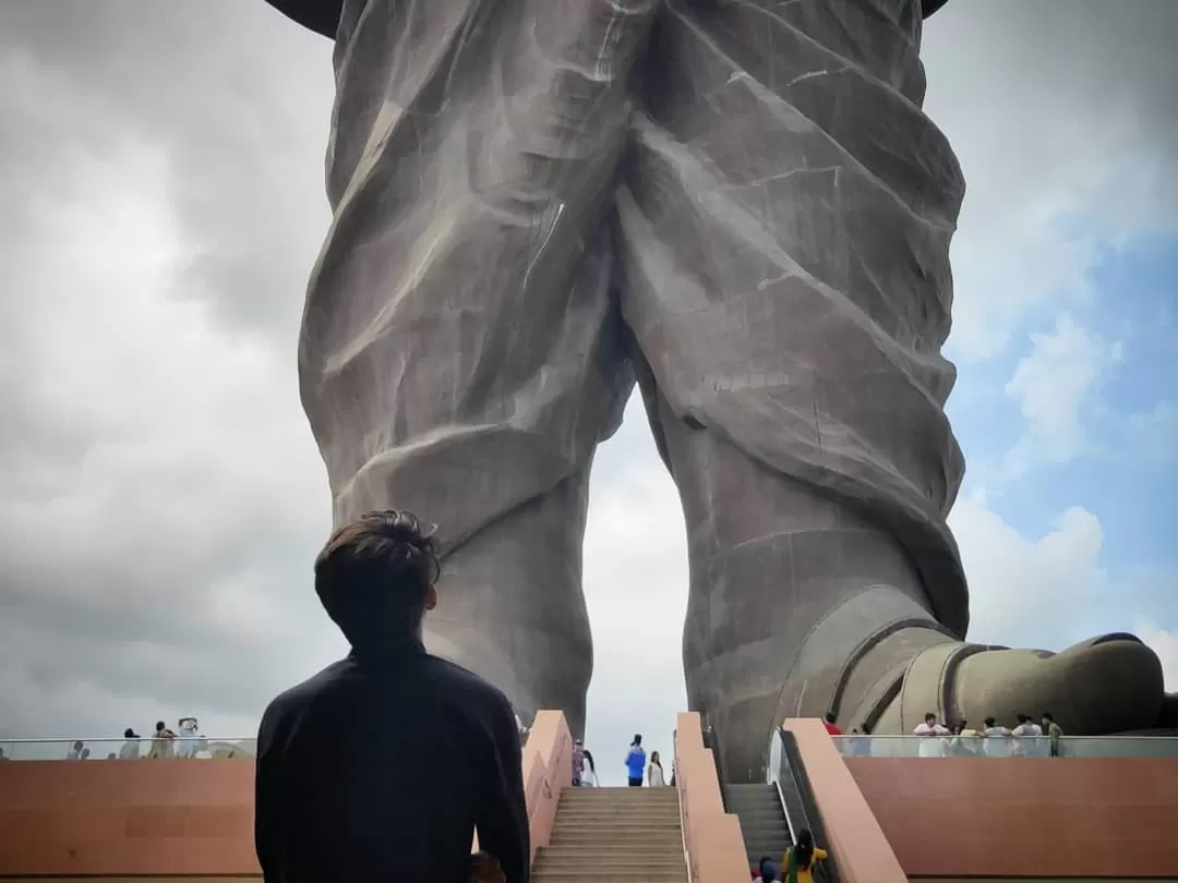 Photo of Statue of Unity (Sardar Vallabhai Patel's Statue) By I'm Magpie