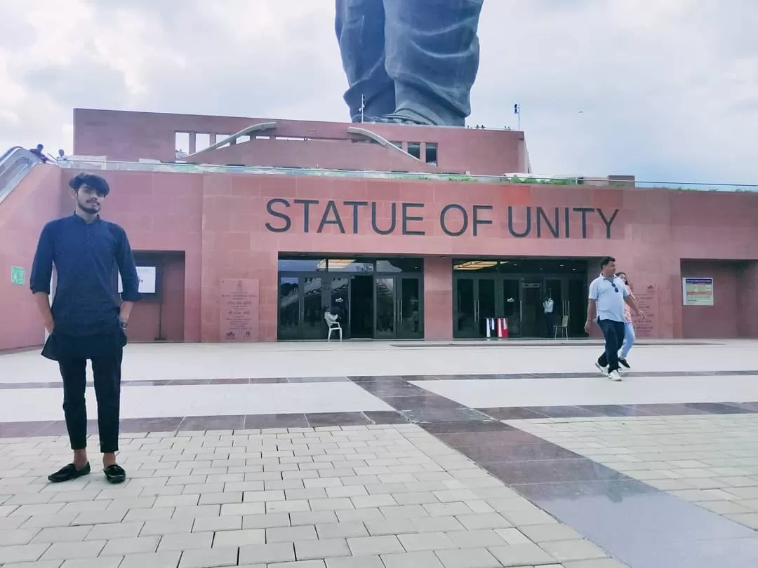 Photo of Statue of Unity (Sardar Vallabhai Patel's Statue) By I'm Magpie