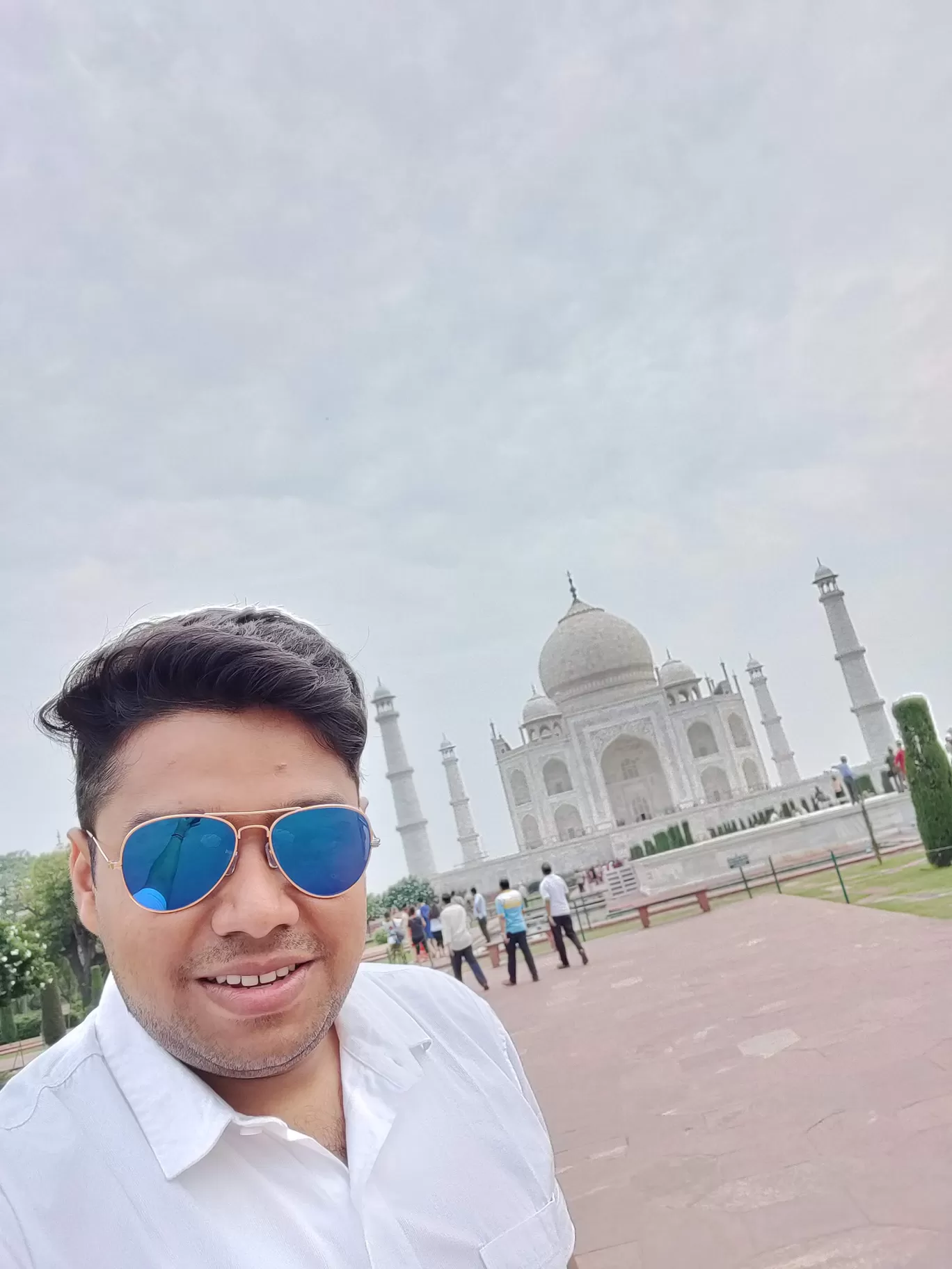 Photo of Taj Mahal By Mohak Khatuwala