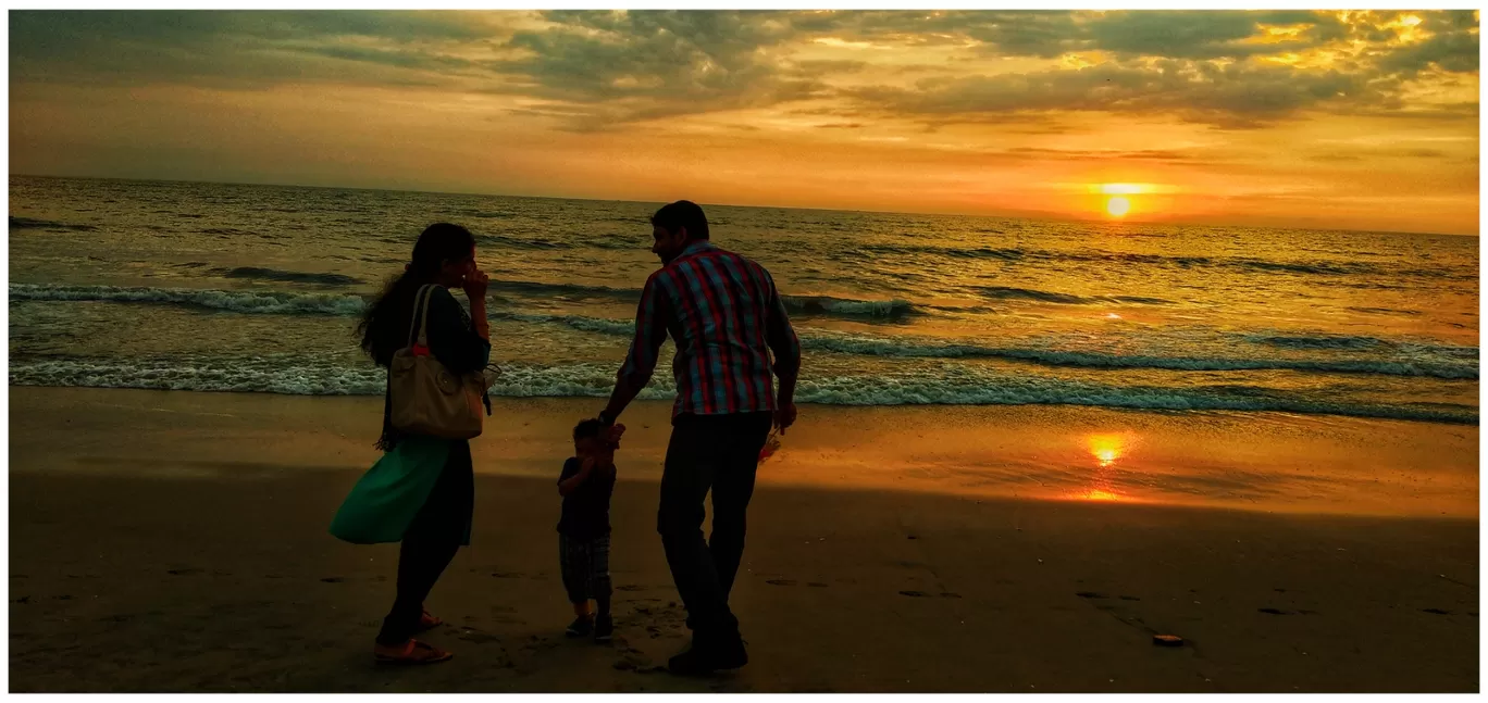 Photo of Kozhikode Beach By Vk Prasad Vishnu