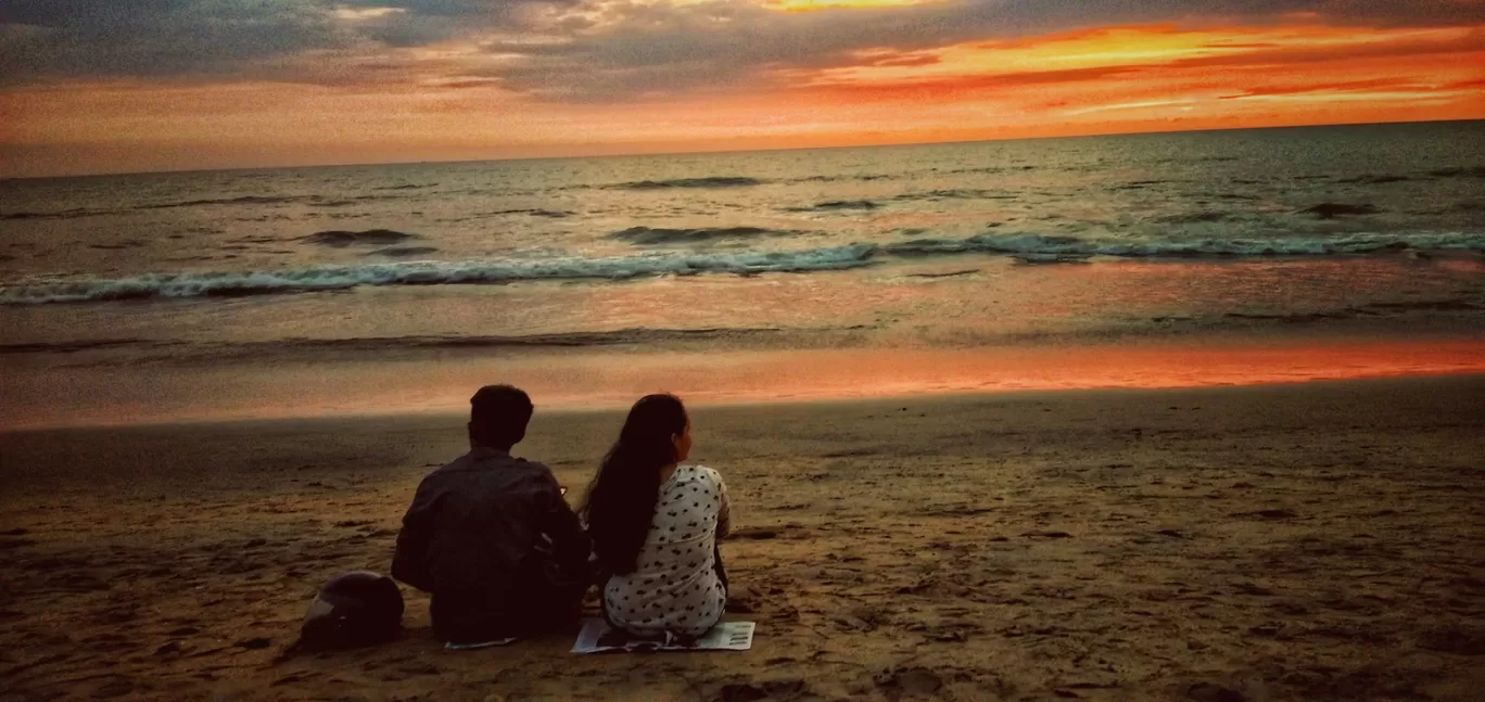 Photo of Kozhikode Beach By Vk Prasad Vishnu