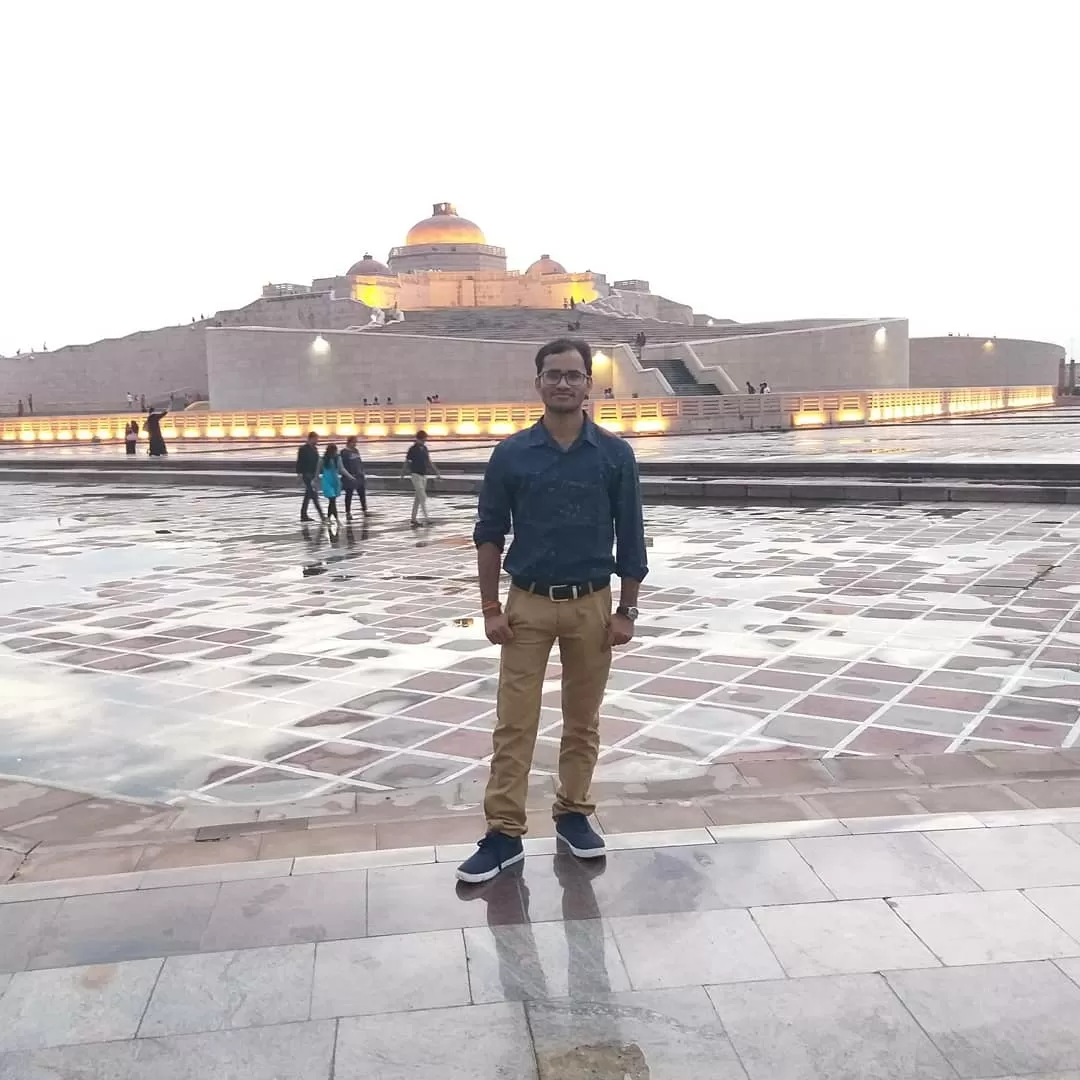Photo of Lucknow By aadhar harshana