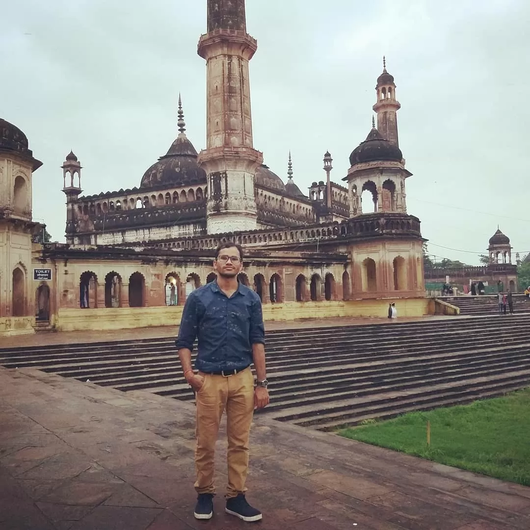 Photo of Lucknow By aadhar harshana