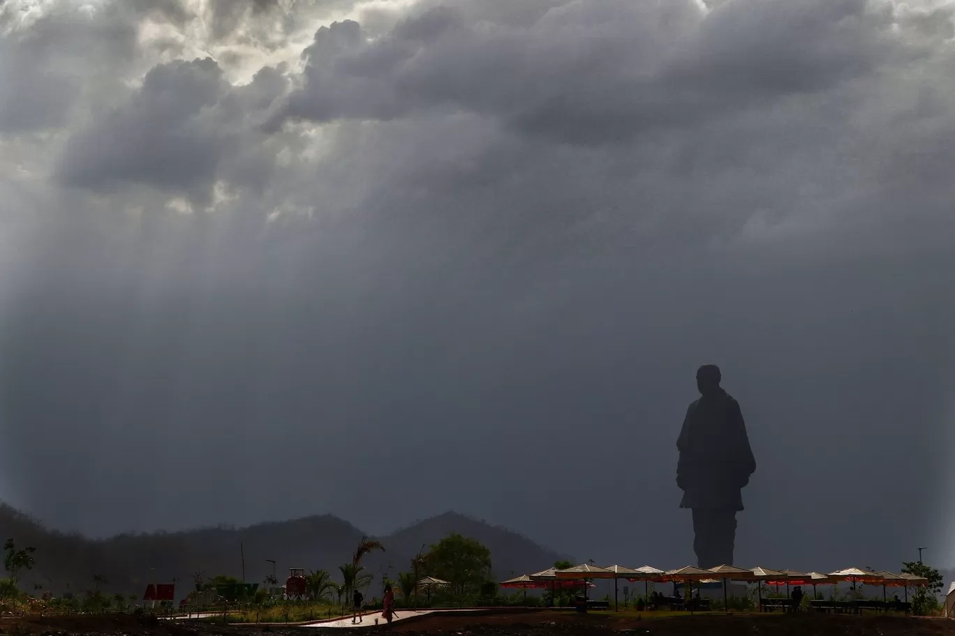 Photo of Statue of Unity. By Jay Gajjar