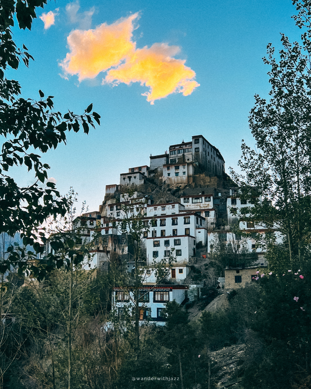 Photo of Kee Gompa (Kee Monastery) By Jaz Munday 