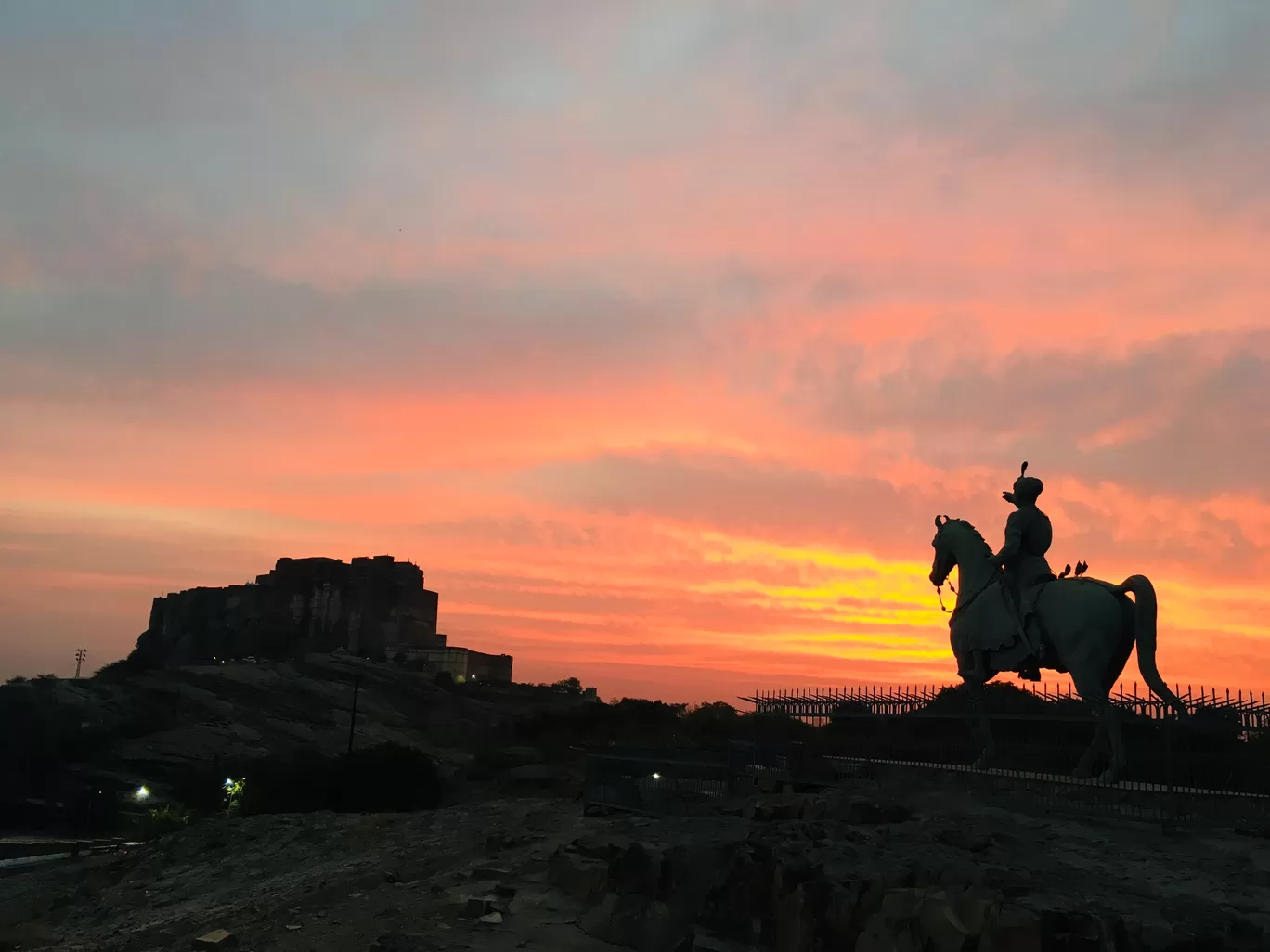 Photo of Mehrangarh Fort Way By Dungar jangid