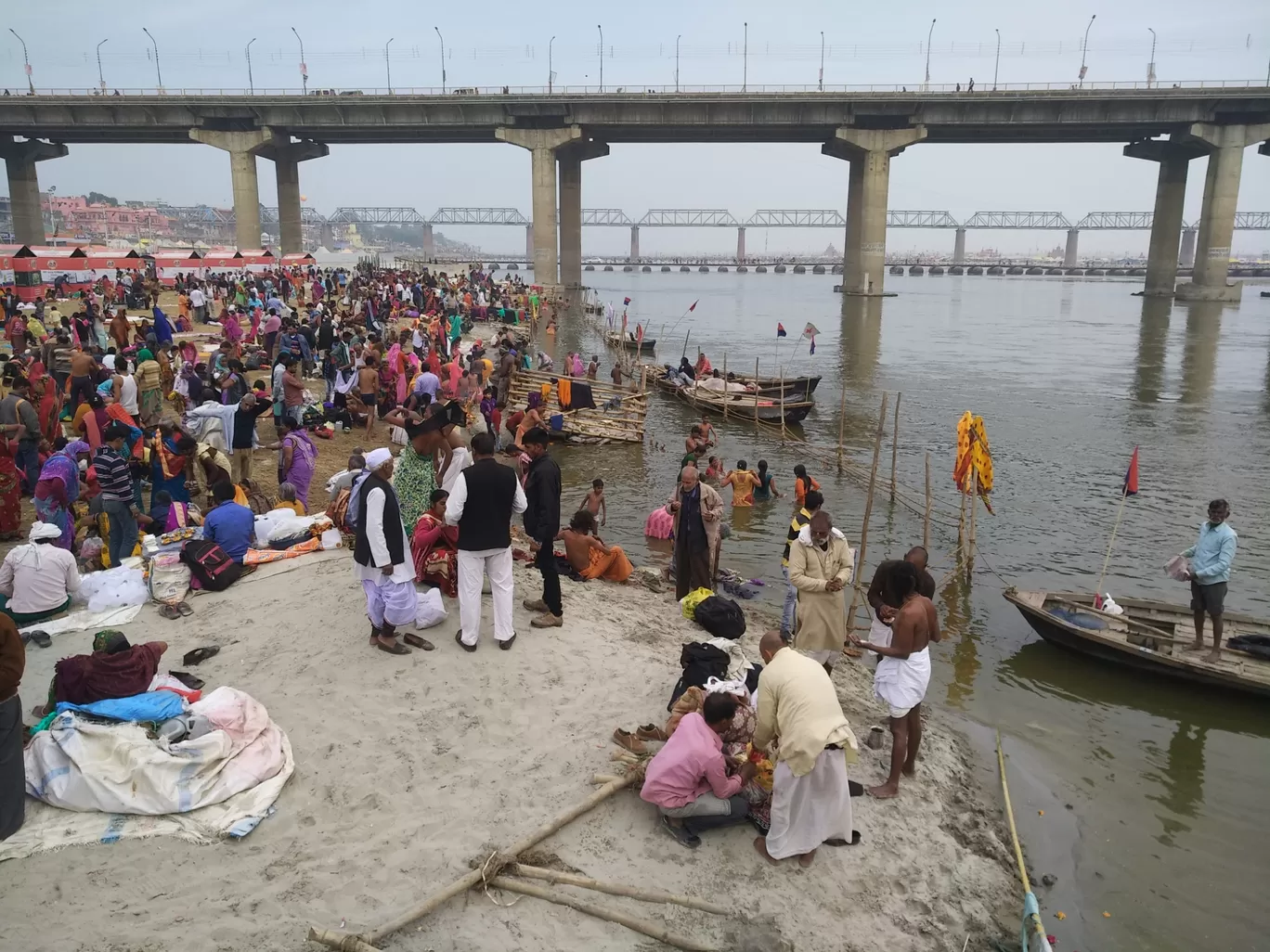 Photo of Prayagraj By Gaurang Garg