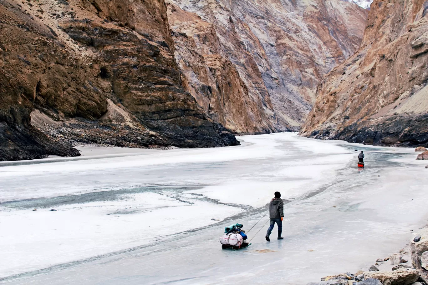 Photo of Chadar trek - Trekking In Ladakh - Frozen River Trekking In Ladakh By Aditya Pujare