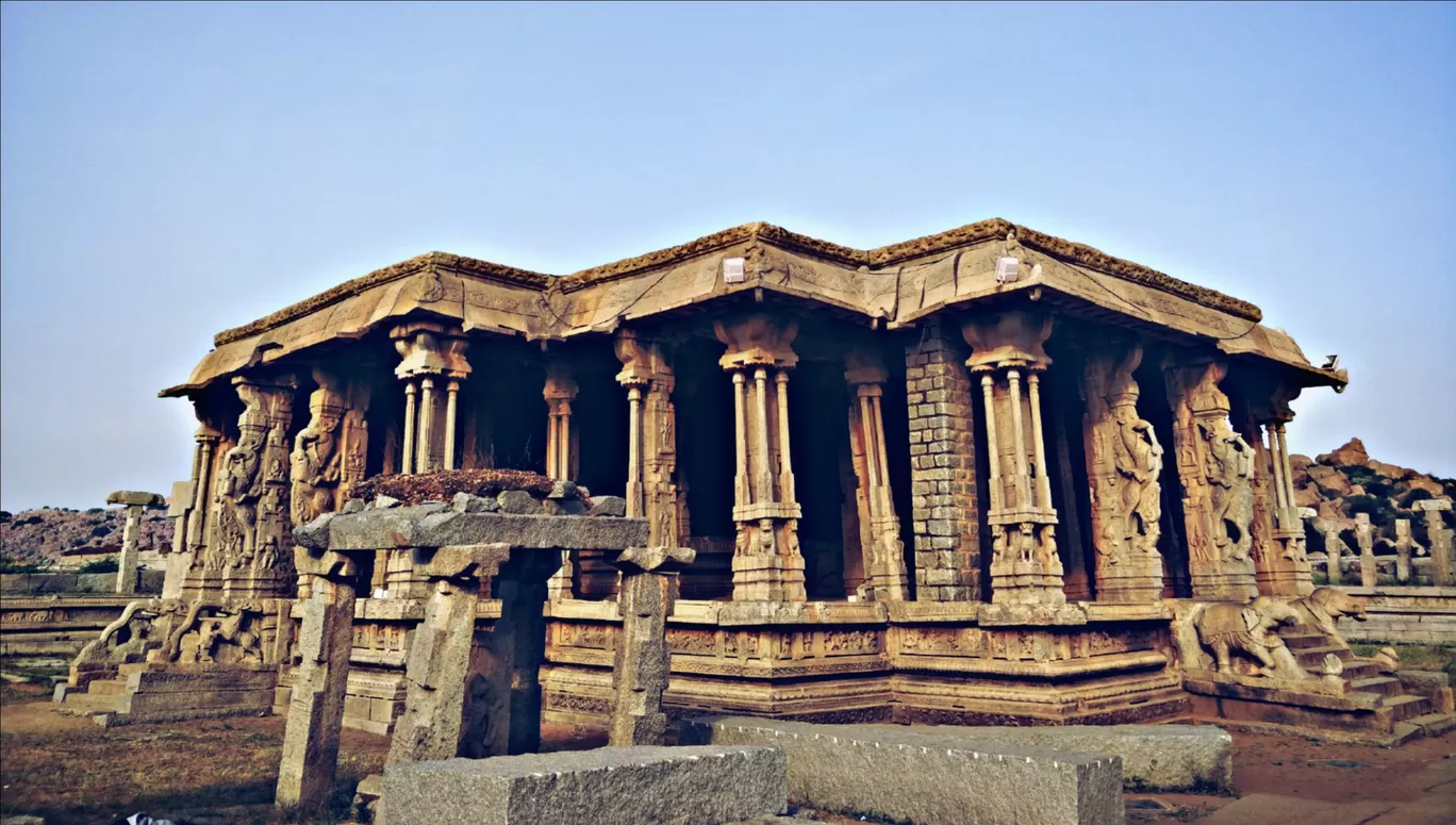 Photo of Hampi By Aditya Pujare