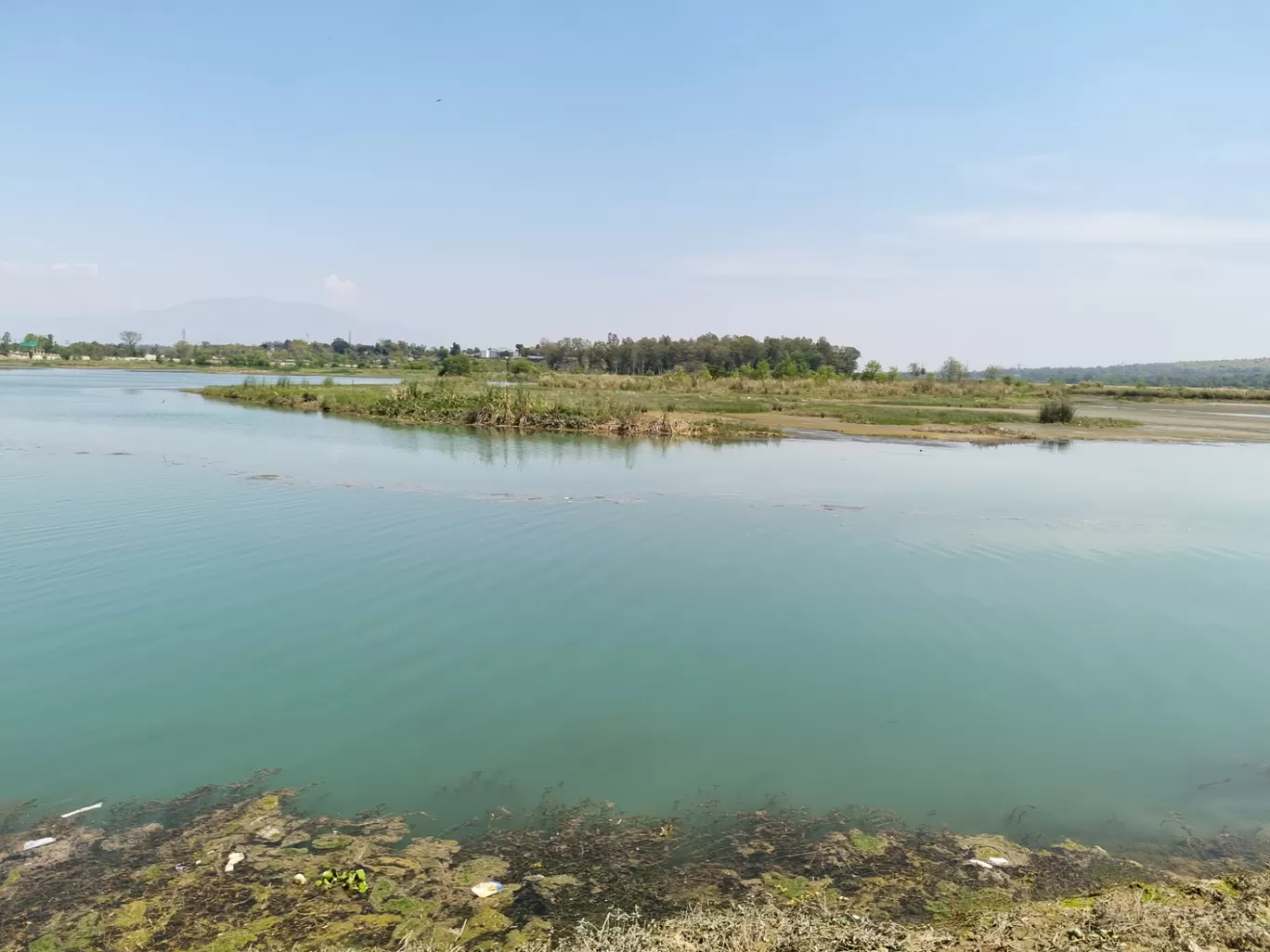 Photo of Asan Barrage By Vishavjeet Singh