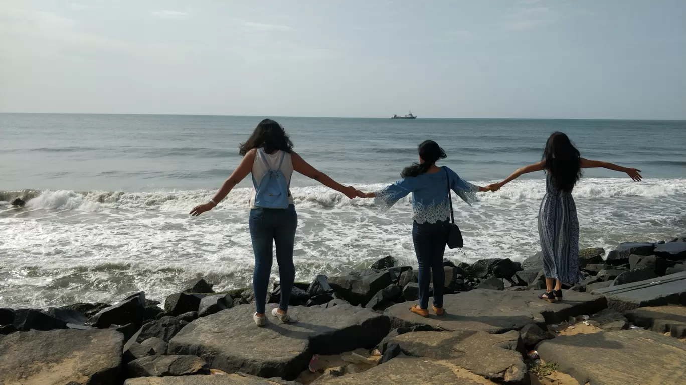 Photo of Pondicherry By Vidya K