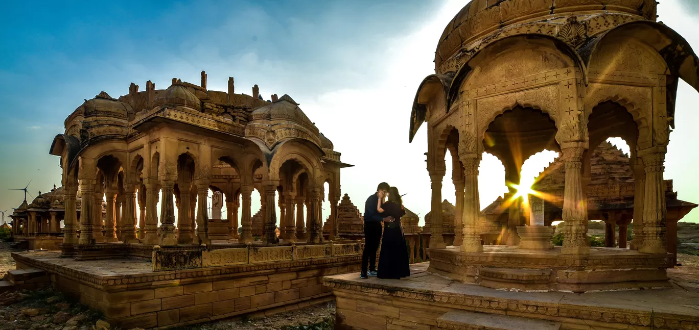 Photo of Bada Bagh By Shubhangi Garg