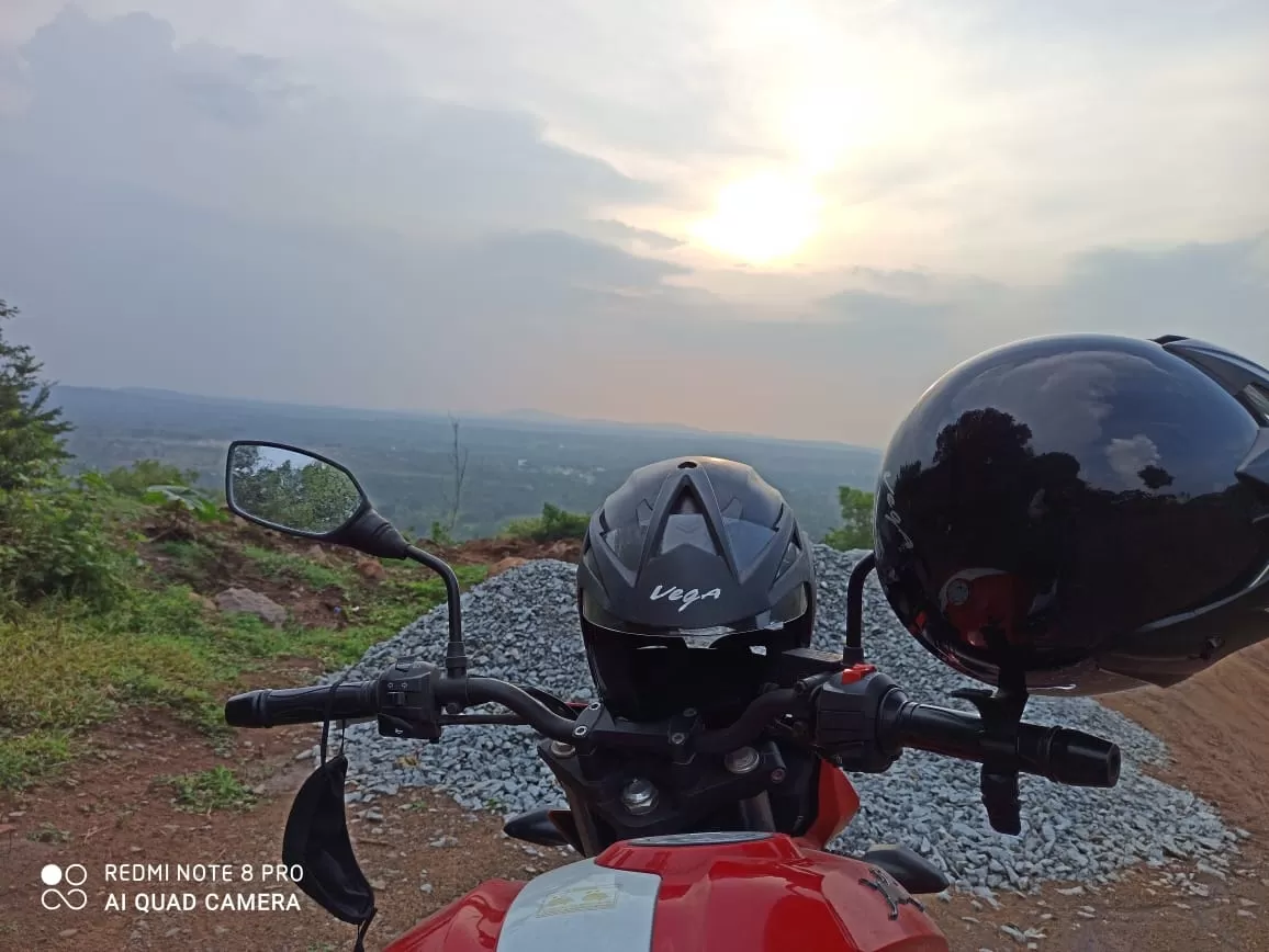 Photo of Hutridurga sunrise point By Rishabh 