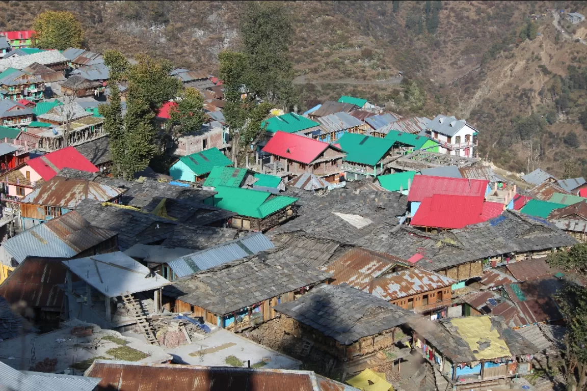 Photo of Malana village By Mehul Sharma