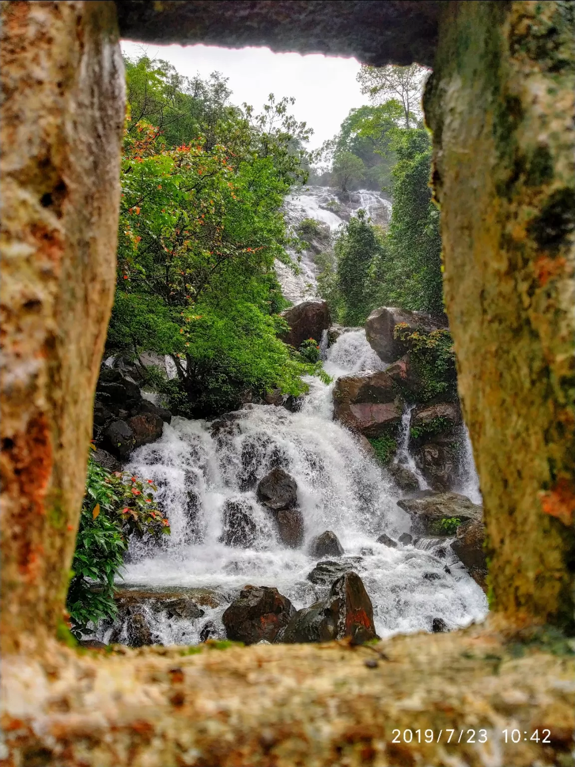 Photo of Anashi Water falls By pandarinath malavade