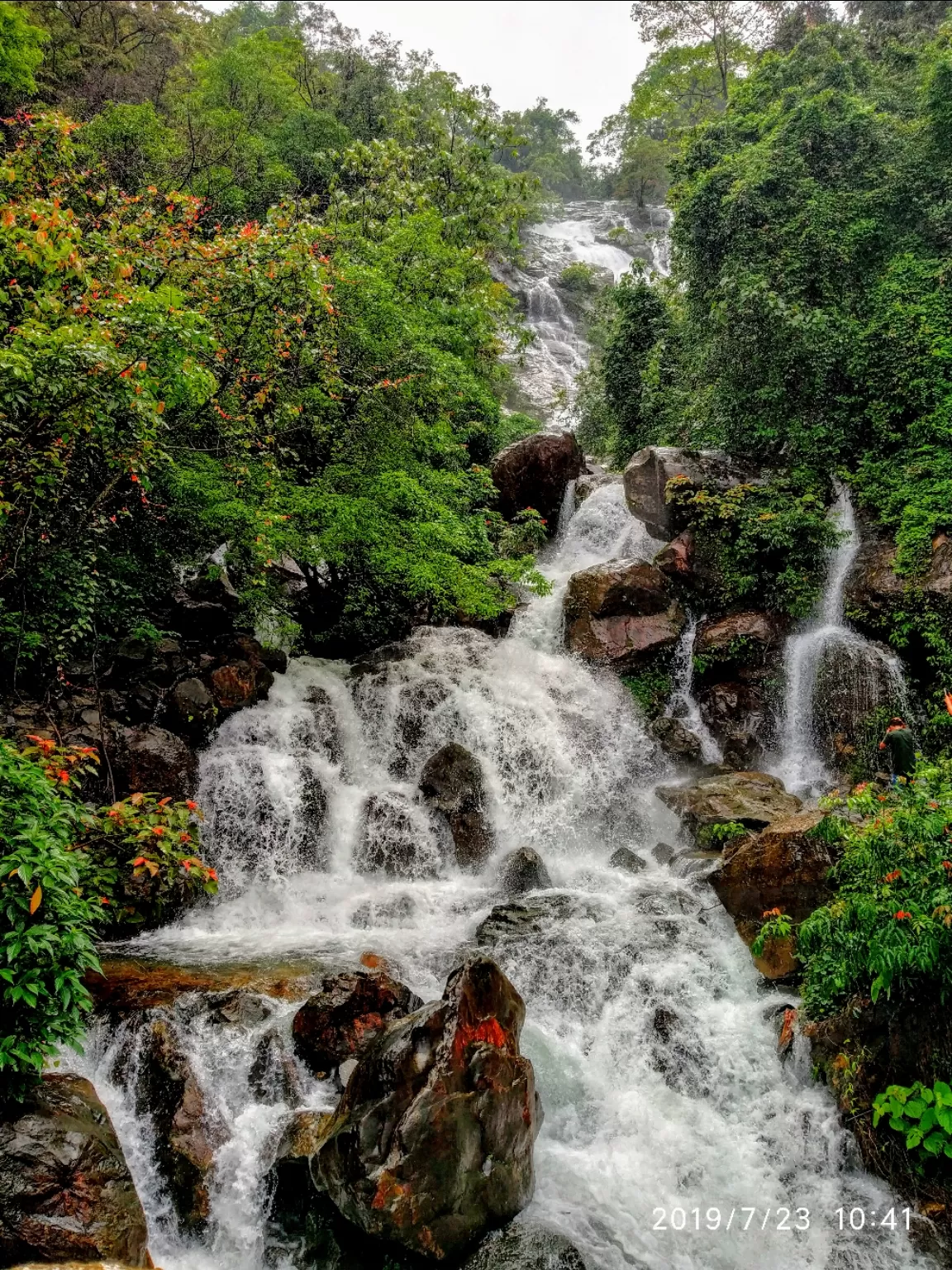 Photo of Anashi Water falls By pandarinath malavade