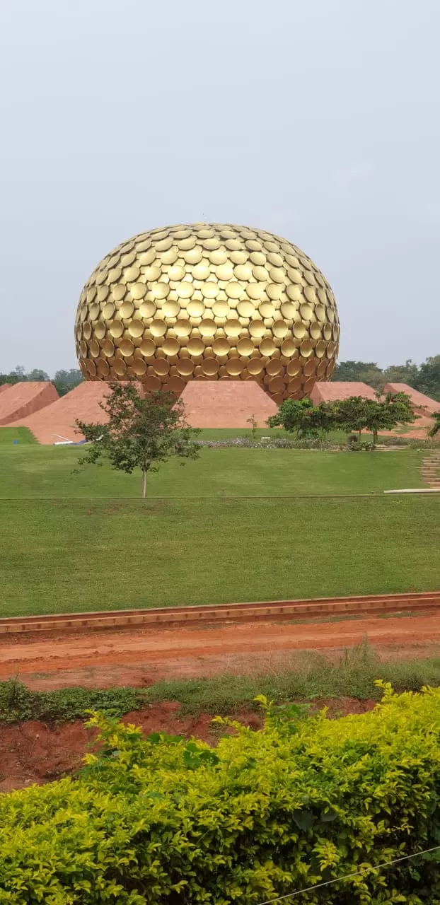 Photo of Auroville By Mrinal Singh